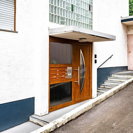 Ruhiges und zentrales Apartment in Hüttenfeld Lampertheim Exterior foto